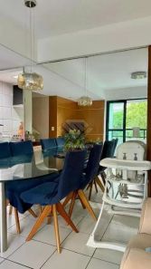 Apartamento com 3 Quartos à venda, 80m² no Monteiro, Recife