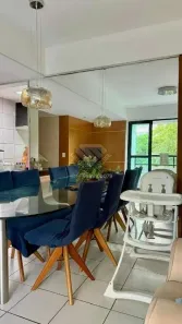 Apartamento com 3 Quartos à venda, 80m² no Monteiro, Recife
