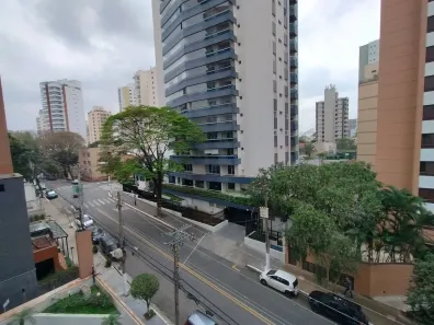 Apartamento com 3 Quartos para alugar, 134m² no Chácara Inglesa, São Paulo