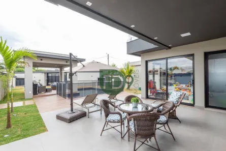 Casa de Condomínio com 4 Quartos à venda, 465m² no Residencial Terras di Siena, Santa Bárbara D'Oeste