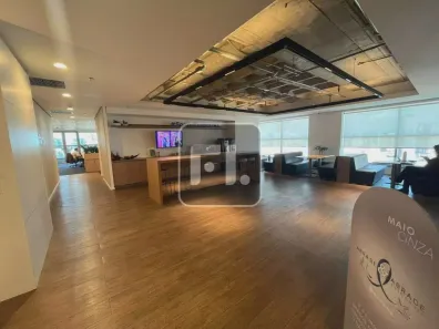 Sala Comercial para alugar, 1307m² no Vila Cordeiro, São Paulo
