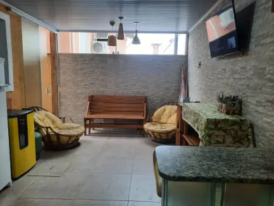Casa de Condomínio com 3 Quartos para alugar, 90m² no Chácara Ondas Verdes, Cotia