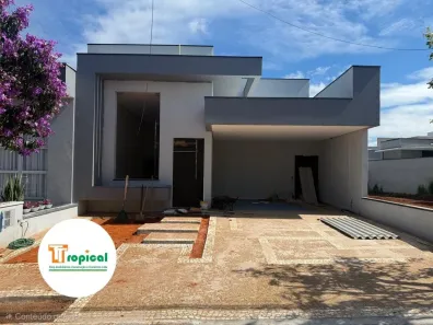 Casa de Condomínio com 3 Quartos à venda, 167m² no Jardim Golden Park Residence, Hortolândia