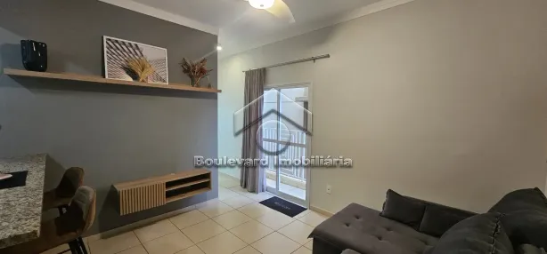 Apartamento com 1 Quarto para alugar, 42m² no Jardim Nova Aliança Sul, Ribeirão Preto