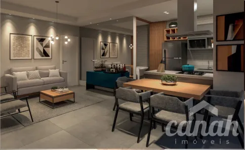 Apartamento com 2 Quartos à venda, 63m² no Quinta da Primavera, Ribeirão Preto