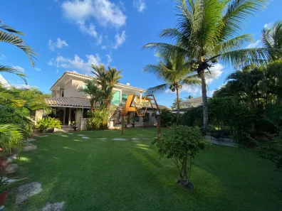Casa de Condomínio com 3 Quartos à venda, 480m² no Busca Vida (Abrantes), Camaçari