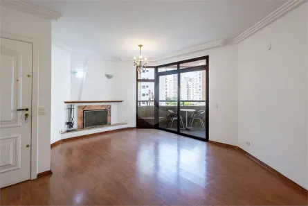 Apartamento com 3 Quartos à venda, 121m² no Indianópolis, São Paulo