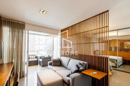 Apartamento com 1 Quarto para alugar, 68m² no Vila Nova Conceição, São Paulo