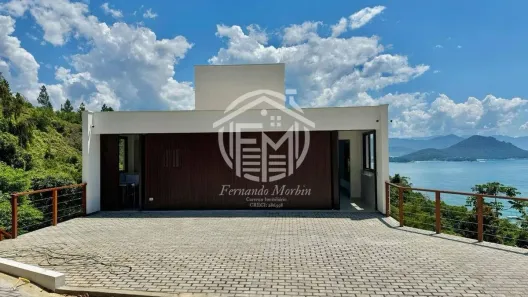 Casa de Condomínio com 4 Quartos à venda, 400m² no Toninhas, Ubatuba