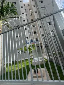 Apartamento com 2 Quartos para alugar, 56m² no Parque Assunção, Taboão da Serra