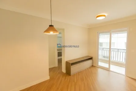 Apartamento com 1 Quarto para alugar, 42m² no Campo Belo, São Paulo