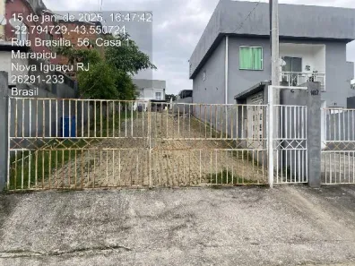 Apartamento com 2 Quartos à venda, 56m² no Cabuçu, Nova Iguaçu