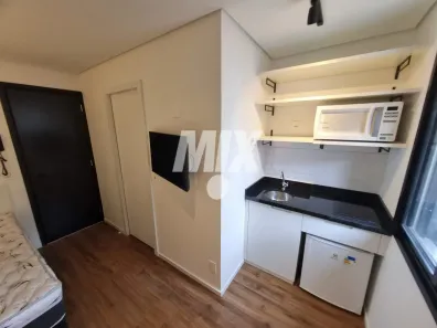 Apartamento com 1 Quarto para alugar, 18m² no Vila Mariana, São Paulo