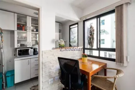 Apartamento com 1 Quarto à venda, 50m² no Itaim Bibi, São Paulo