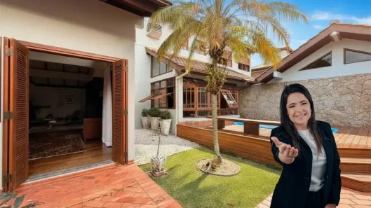 Casa com 5 Quartos à venda, 332m² no Lagoa da Conceição, Florianópolis