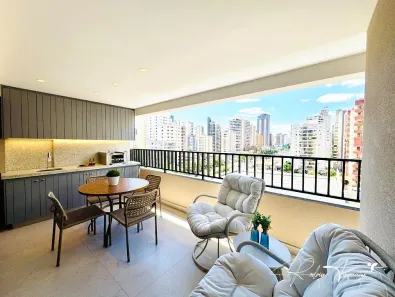 Apartamento com 2 Quartos à venda, 77m² no Setor Bueno, Goiânia