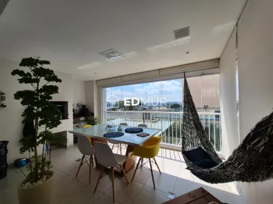 Apartamento com 3 Quartos à venda, 124m² no Campestre, Santo André