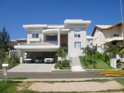 Casa de Condomínio com 4 Quartos à venda, 400m² no Alphaville Dom Pedro, Campinas