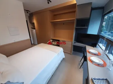 Flat com 1 Quarto para alugar, 20m² no Pinheiros, São Paulo