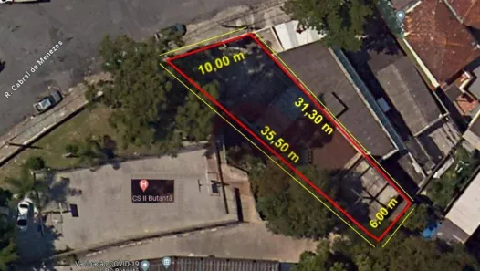 Lote/Terreno à venda, 260m² no Vila Gomes, São Paulo