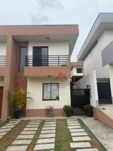 Casa de Condomínio com 2 Quartos à venda, 81m² no Parque Santa Rosa, Suzano