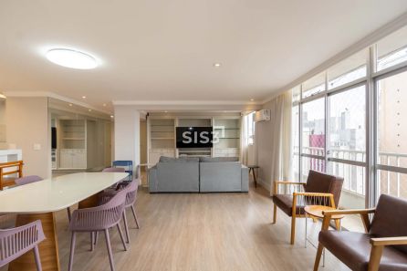 Apartamento com 3 Quartos à venda, 155m² no Bigorrilho, Curitiba