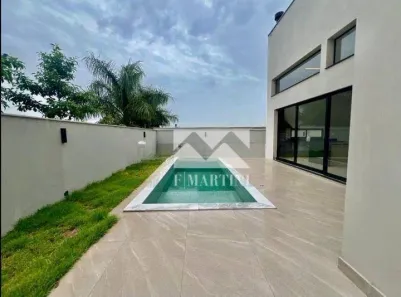 Casa de Condomínio com 3 Quartos à venda, 218m² no Alphaville Piracicaba, Piracicaba