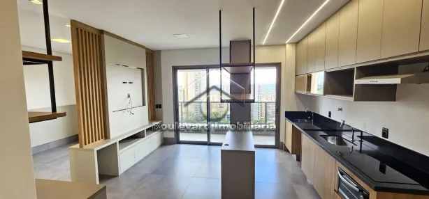 Apartamento com 1 Quarto para alugar, 56m² no Jardim Botânico, Ribeirão Preto