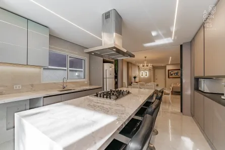 Casa de Condomínio com 3 Quartos à venda, 255m² no Campo Comprido, Curitiba