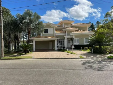 Casa de Condomínio com 4 Quartos para alugar, 430m² no Loteamento Alphaville Campinas, Campinas