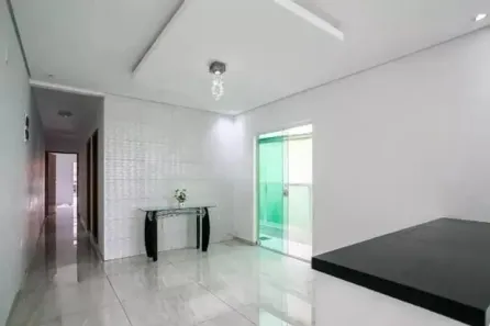 Casa com 2 Quartos para alugar, 141m² no Campestre, Santo André