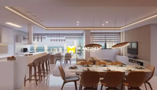 Apartamento com 4 Quartos à venda, 132m² no Boa Viagem, Recife