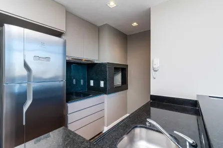 Apartamento com 1 Quarto para alugar, 57m² no Menino Deus, Porto Alegre