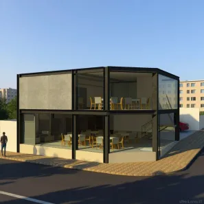 Galpão/Depósito/Armazém para venda ou aluguel, 285m² no Centro, Santo André