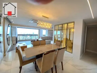 Apartamento com 2 Quartos para alugar, 127m² no Umarizal, Belém