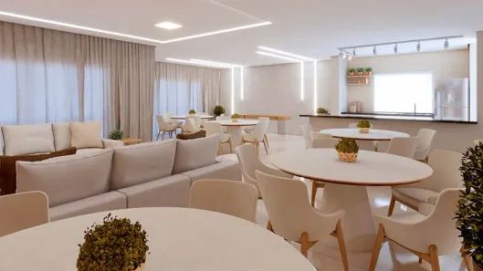 Apartamento com 2 Quartos à venda, 89m² no Jardim Luciana, Mongaguá