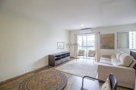 Apartamento com 2 Quartos para alugar, 86m² no Vila Nova Conceição, São Paulo