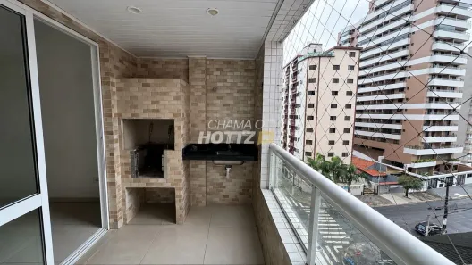 Apartamento com 2 Quartos à venda, 75m² no Guilhermina, Praia Grande