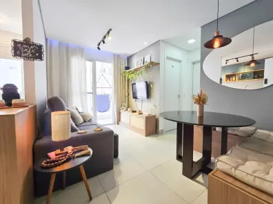 Apartamento com 2 Quartos à venda, 44m² no Residencial Parque da Fazenda, Campinas