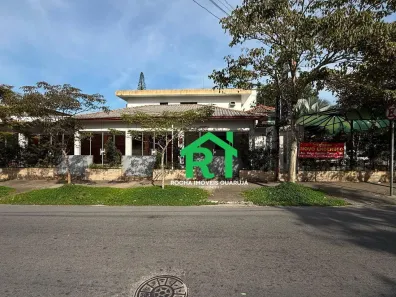 Imóvel Comercial para alugar, 309m² no Pitangueiras, Guarujá
