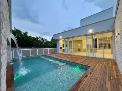 Casa de Condomínio com 4 Quartos à venda, 386m² no Residencial Villa Verde, Senador Canedo