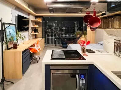 Apartamento com 1 Quarto à venda, 29m² no República, São Paulo
