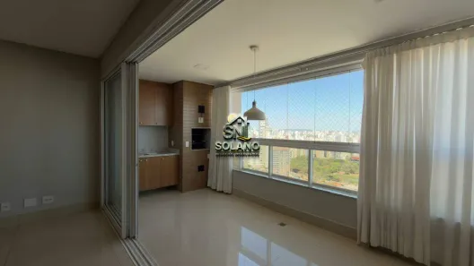 Apartamento com 3 Quartos para alugar, 122m² no Setor Bueno, Goiânia