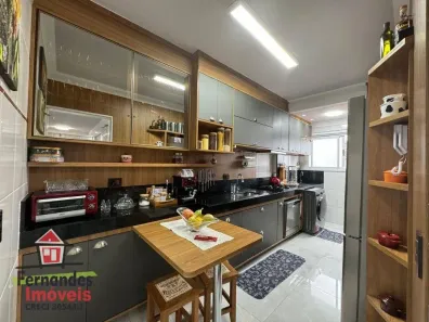 Apartamento com 2 Quartos à venda, 68m² no Canto do Forte, Praia Grande