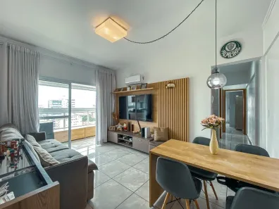 Apartamento com 2 Quartos à venda, 75m² no Boqueirão, Praia Grande