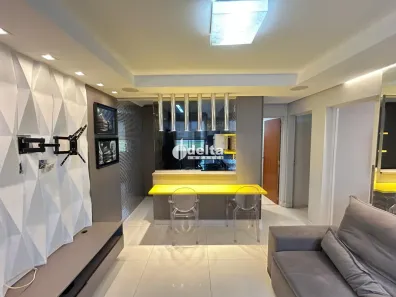 Apartamento com 2 Quartos para alugar, 53m² no Laranjeiras, Uberlândia