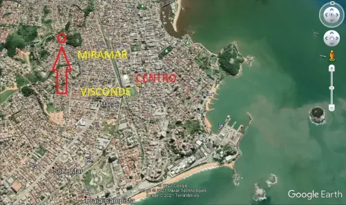 Lote/Terreno à venda, 2400m² no Miramar, Macaé