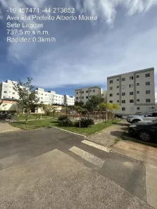 Apartamento com 2 Quartos à venda, 38m² no Distrito Industrial, Sete Lagoas