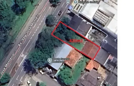 Lote/Terreno à venda, 420m² no Setor Negrão de Lima, Goiânia