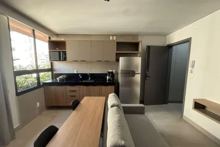 Kitnet com 1 Quarto à venda, 27m² no Lourdes, Belo Horizonte